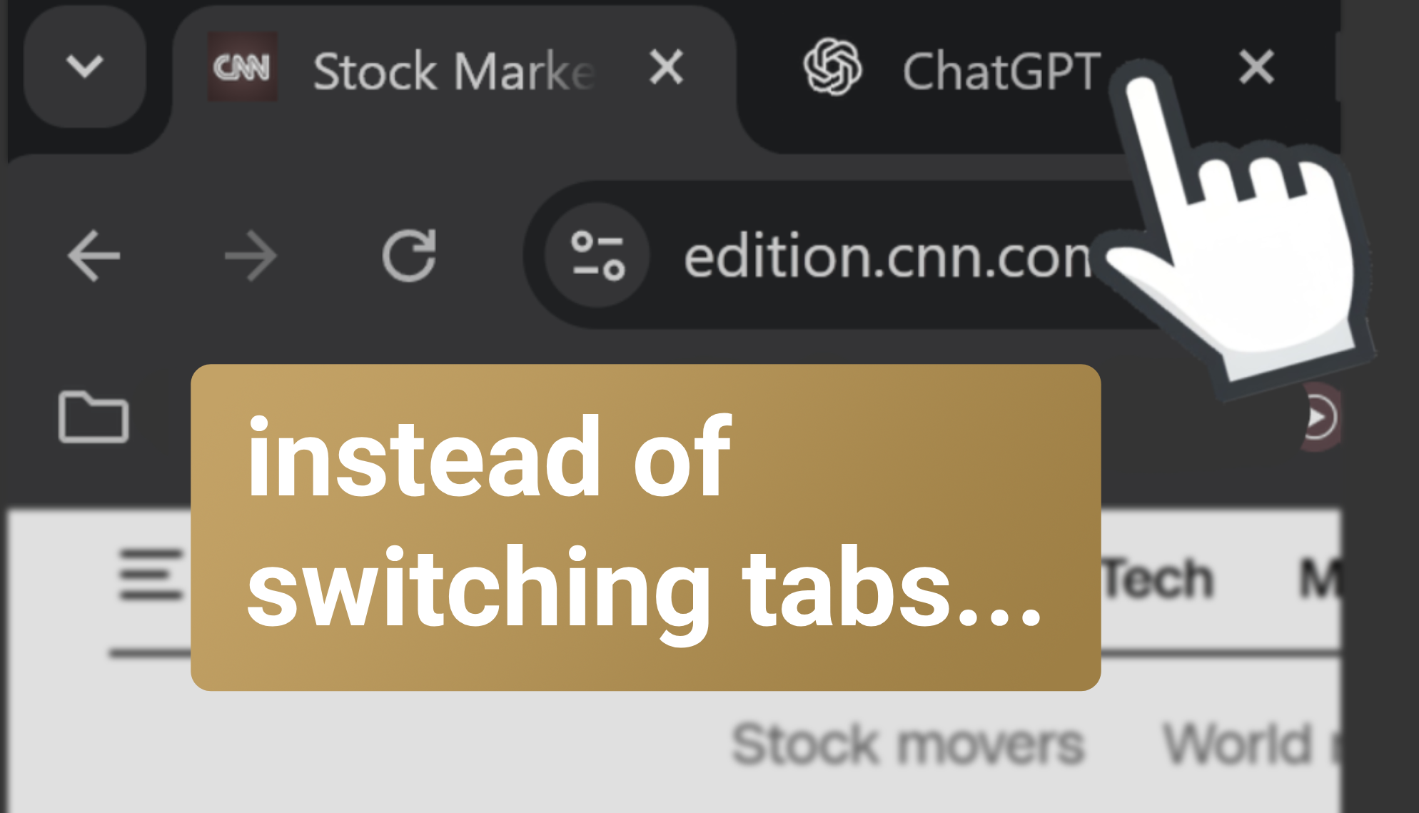 CTRL KAI in action - Example 1
